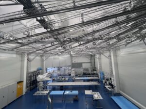 LSS_Reinraum Übersicht